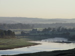 SX09782 Ogmore Castle and river in the morning.jpg